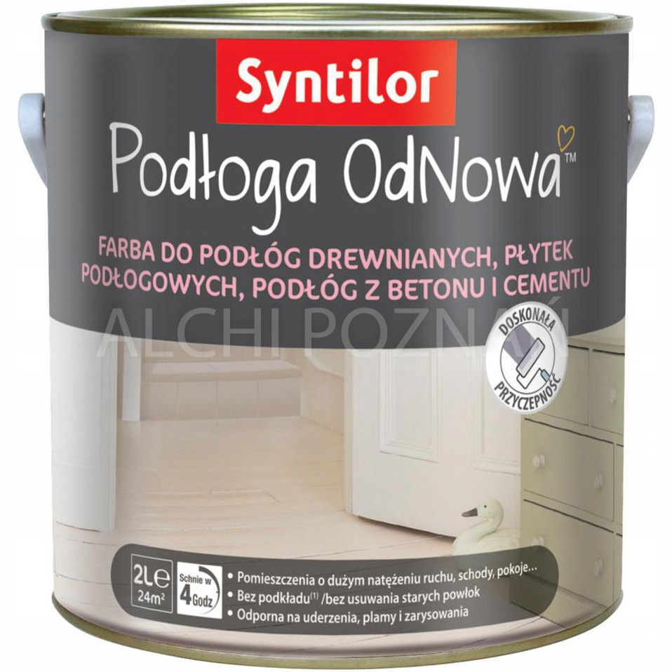 Leroy Merlin akrylová farba na podlahy 2 l